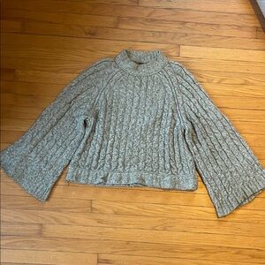 Free People Bell Sleeve Sweater